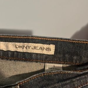 DKNY jeans, straight leg
